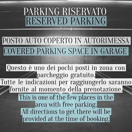 Il Nido Di Milena - Reserved & Covered Parking Daire *